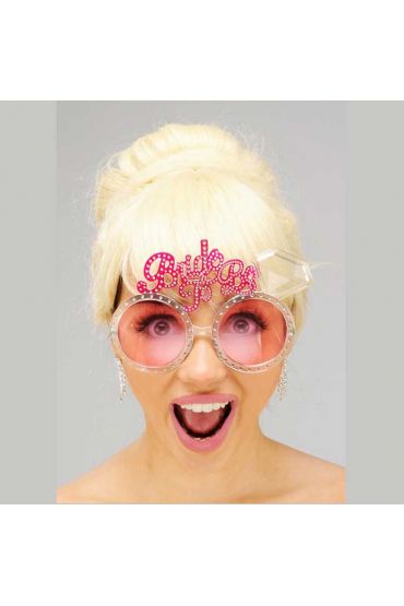 Bride To Be Bekarlığa Veda Partisi Gözlüğü Pembe Renk