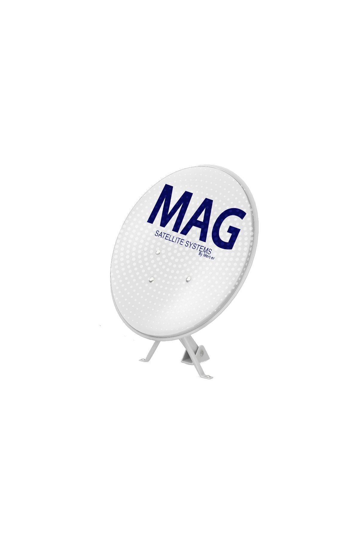 192 DELİKLİ ÇANAK - 80 CM DELİKLİ OFSET ÇANAK 10 LU PAKET (KÜÇÜK MOUNT) MAG (4172)