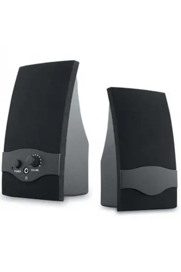  192 SNOPY SN-84  2.0 SİYAH 1+1 USB SPEAKER (4172)
