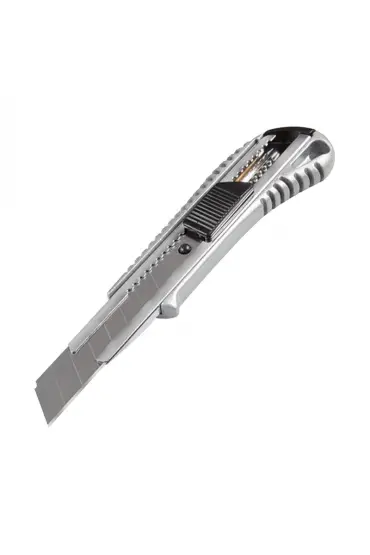  192 SWAR SWR-1992 18MM X 0.5MM ALÜMİNYUM GÖVDE METAL MAKET BIÇAĞI (4172)
