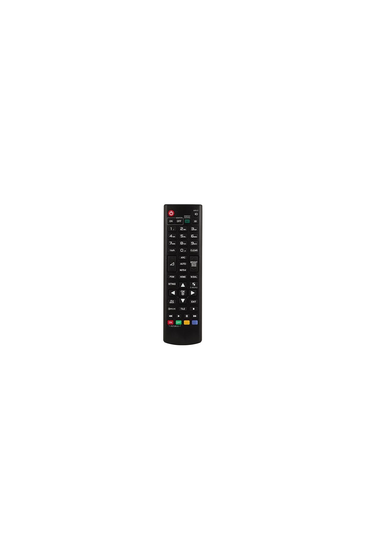 192 WEKO KL LG W.BAL TUŞLU AKB73975763 LCD KUMANDASI (4172)