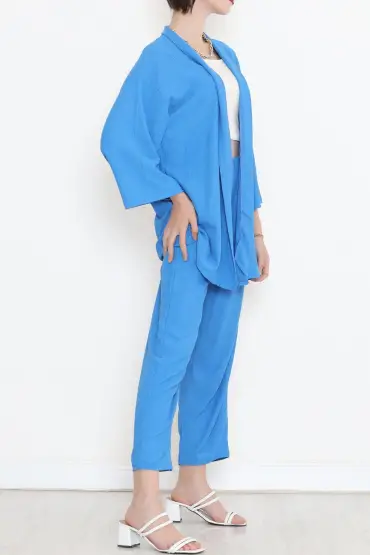 Kimono Takım Mavi - 10756.1254.