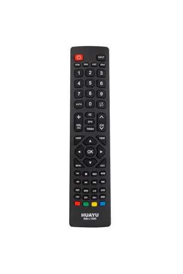  192 HUAYU RM-L1595 TELEFUNKEN LCD-LED TV UNIVERSAL KUMANDA AMBALAJLI (4172)