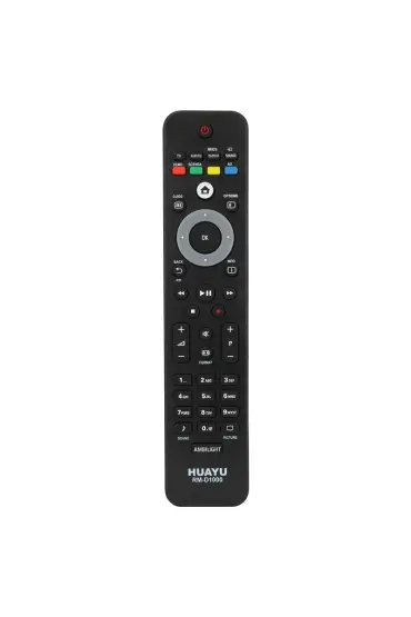  192 HUAYU KL PHILIPS RM-D1000 SMART/AMBILIGHT TUŞLU LCD-LED TV KUMANDASI BLİSTERLİ (4172)