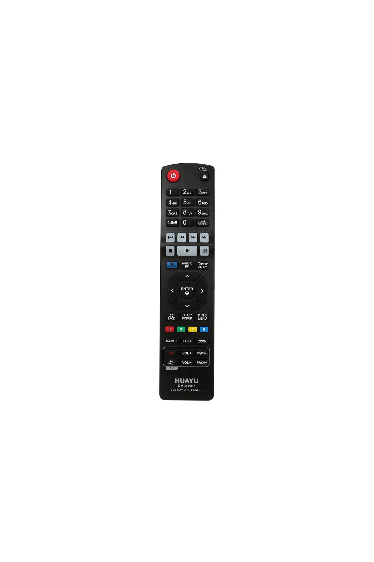 192 KL RM-B1167 LG BLU-RAY DVD KUMANDASI (4172)