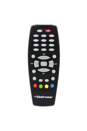  192 HUAYU KR DREAMBOX 500S SD UYDU KUMANDA (4172)