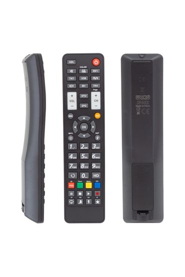  192 WEKO KR NEXT 2000HD MACHINA CX IP TV TUŞLU MİNİ VE KASALI HD KUMANDA (4172)