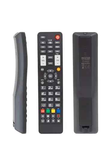  192 WEKO KR NEXT 2000HD MACHINA CX IP TV TUŞLU MİNİ VE KASALI HD KUMANDA (4172)