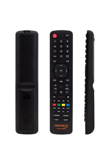  192 WEKO KR HIREMCO TURBO V8D+ UYDU ALICI KUMANDASI (4172)