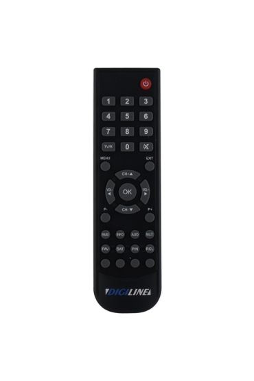  192 WEKO KR DIGILINE 7100*7300 UYDU KUMANDA (4172)