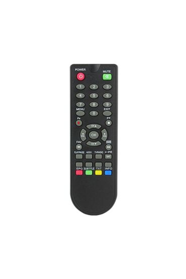  192 WEKO KR MERSAT EXTRA*ROWELL*HERZ HR-7200*ROSE DR-7400 USBLİ *MİCROSTAR MSR-8 KUMANDA (4172)