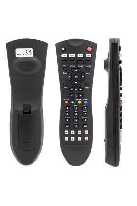  192 HERZ DIGITURK PLUS 8002 UYDU SİYAH OVAL KUMANDA (4172)