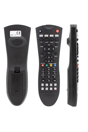  192 HERZ DIGITURK PLUS 8002 UYDU SİYAH OVAL KUMANDA (4172)