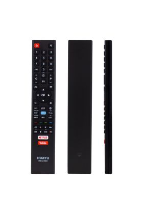  192 HUAYU RM-L1662 NETFLIX-YOUTUBE TUŞLU LCD-LED TV UNIVERSAL KUMANDA (4172)