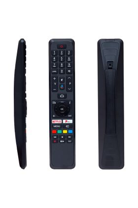  192 WEKO KL VESTEL RC 43161 NETFLIX-PLAY-MİKROFON TUŞLU SES KOMUTLU LCD-LED TV KUMANDA (HRM1857) (4172)