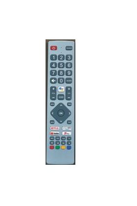 192 SHARP SH-V5 NETFLIX- PRIME VIDEO- YOUTUBE TUŞLU LCD-LED TV KUMANDA (4172)