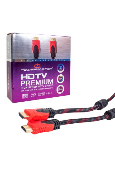  192 HDMI KABLO 20 METRE ÖRGÜLÜ KUTULU   (1.4V-3D) (4172)