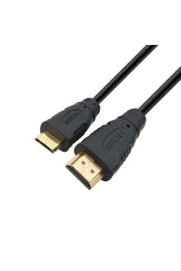  192 HDMI TO MİNİ HDMI PLASTİK 1.5 METRE KABLO  (153261481) (4172)