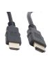  192 HDMI KABLO DÜZ SİYAH PLASTİK 30 CM (4172)