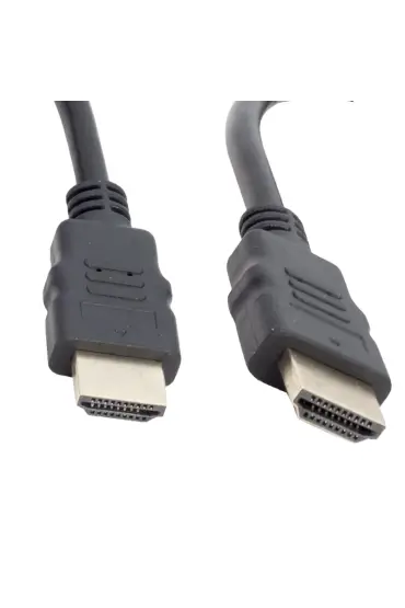  192 HDMI KABLO DÜZ SİYAH PLASTİK 30 CM (4172)