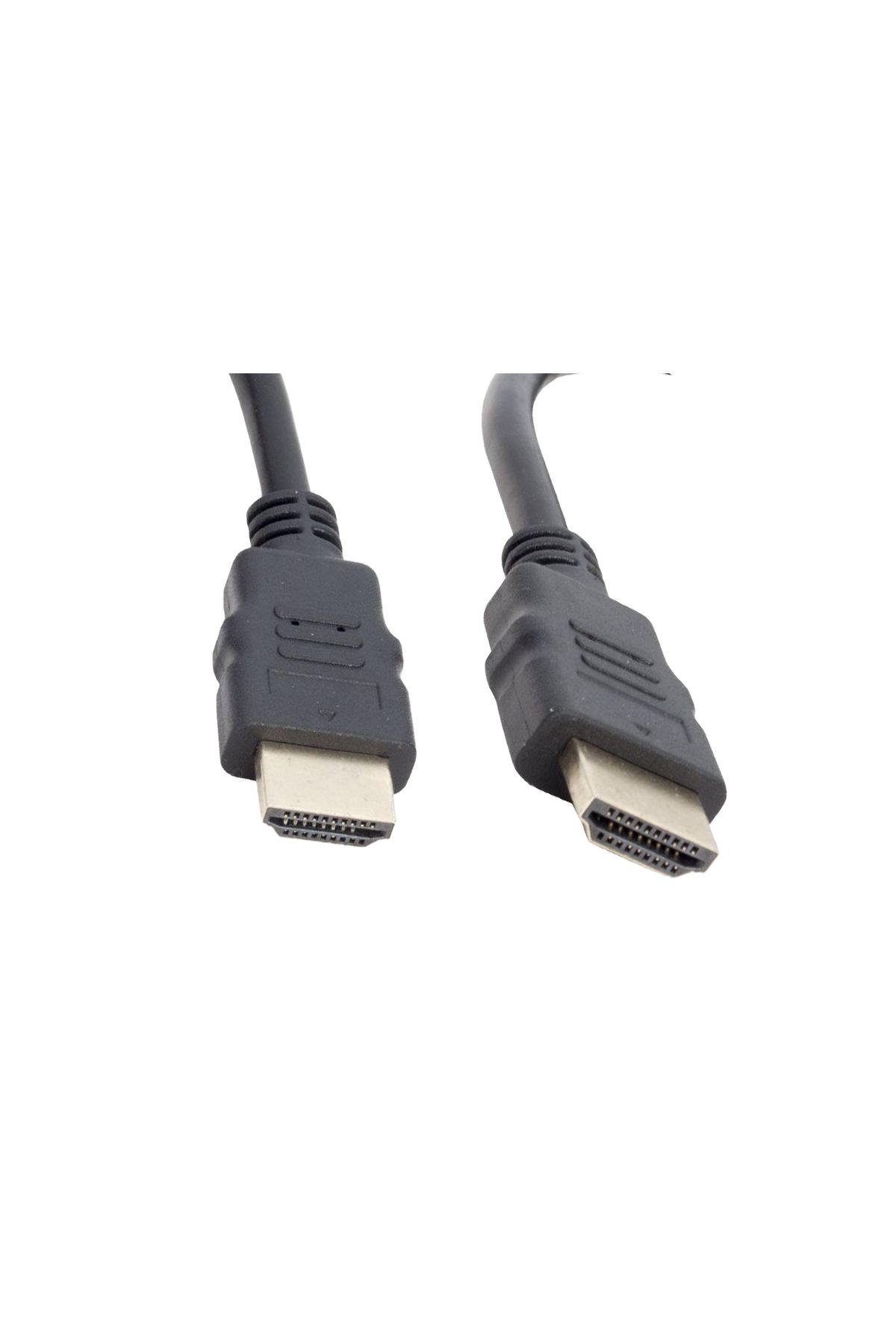 192 HDMI KABLO DÜZ SİYAH PLASTİK 30 CM (4172)