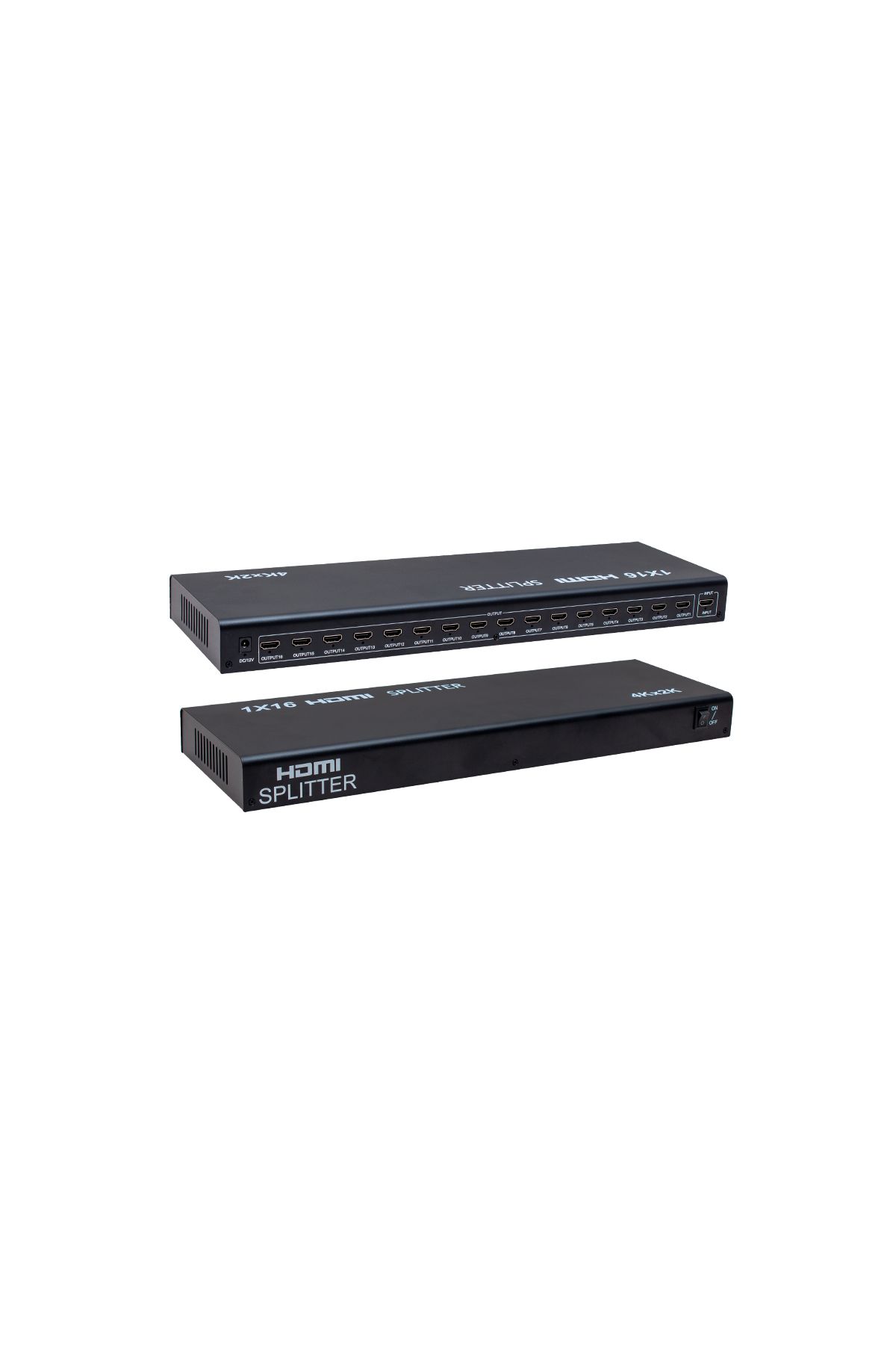 192 16 PORT 1080P 4KX2K 3D 16 PORT HDMI SPLITTER DAĞITICI (4172)