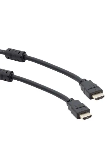  192 PLASTİK DÜZ SİYAH 20 METRE HDMI KABLO POŞETLİ (4172)