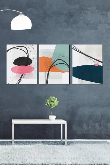  104 MODERN TABLO  3'LÜ SET 2.jpg  (210 x 100) cm