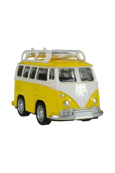 505 Çek Bırak Retro Volkswagen Mini Minbüs 8 Cm