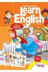 İlkokullar İçin Learn English - Turuncu
