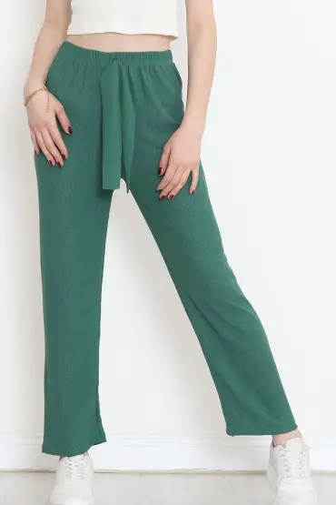  275 Bürümcük Pantolon Zümrüt