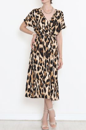  275 Bürümcük Leopar Elbise Leopar