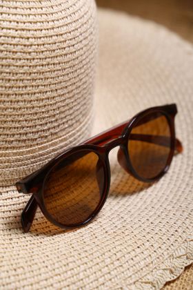  275 Aksesuar Gözlük Kahve