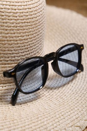  275 Aksesuar Gözlük Siyahmavi