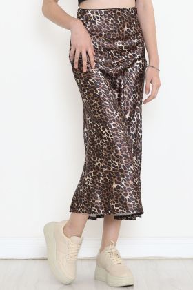  275 Saten Etek Leopar