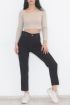  275 Boyfriend Kot Pantolon Lacivert