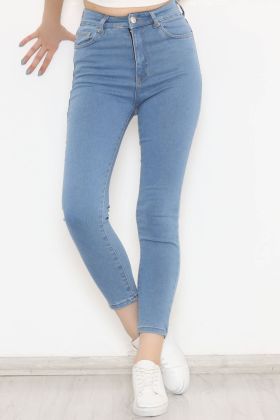  275 Dar Paça Kot Pantolon Buzmavi1