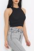  275 Halter Atlet Siyah