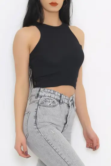  275 Halter Atlet Siyah