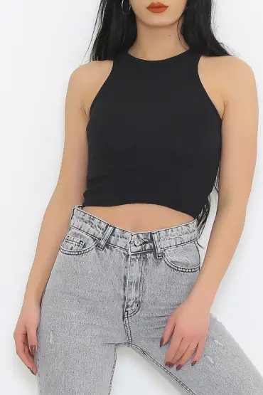  275 Halter Atlet Siyah