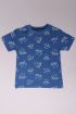  275 8-12 Yaş Çocuk Tişört İndigo