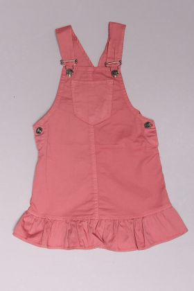  275 3-7 Yaş Çocuk Elbise Gülkurusu