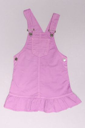  275 3-7 Yaş Çocuk Elbise Mor