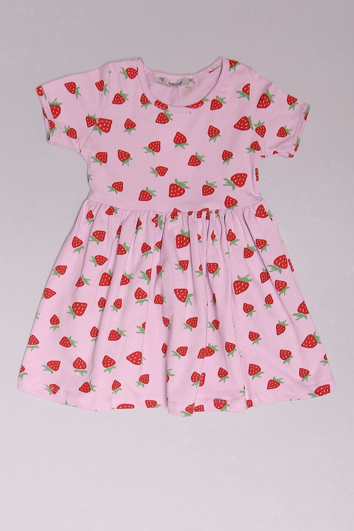 275 1-4 Yaş Çocuk Elbise Lila