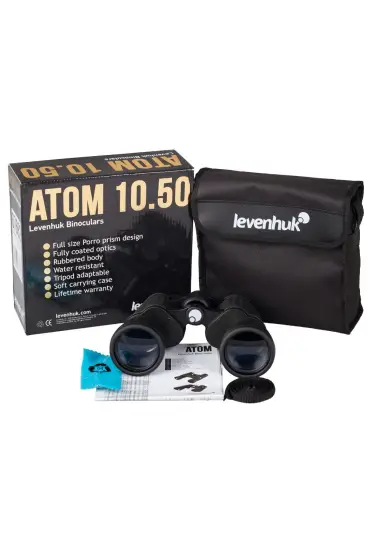  192 Levenhuk Atom 10x50 Dürbünler (4172)