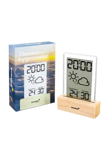  192 Levenhuk Wezzer BASE L60 Termo Higrometre (4172)