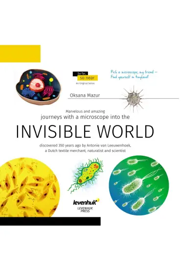 192 Invisible World (Görünmez Dünya). Bilgilendirici kitap (4172)