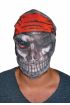 Kafaya Tam Geçmeli Bez Korsan Maskesi - Streç Korku Maskesi - 3D Baskılı Maske Model 4 ( )