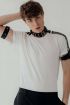  41 BoyunPazu ve Omuz Detaylı Şık Erkek Harness - Ürün Rengi:Siyah