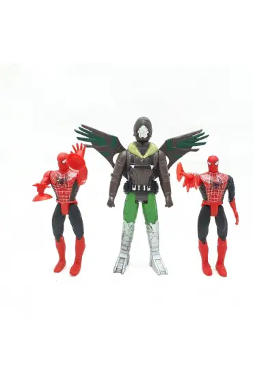  505 Spider-Man 3 lü Figür